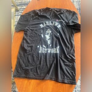 Black Marlawn Network T-Shirt